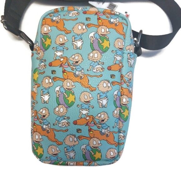 Buckle Down Womens Nickelodeon RUGRATS Tommy Pickles Spike Small Crossbody - Picture 4 of 6